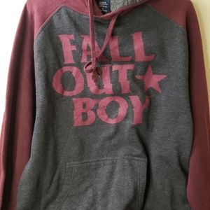 Fall Out Boy pullover hoodie L
